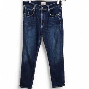 CITIZENS OF HUMANITY Jeans Womens 28 Dark Wash Isola Skinny Stretch‎ Denim Blue